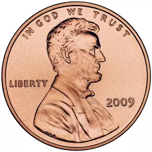 2009 Penny - P - Birthplace Kentucky obverse